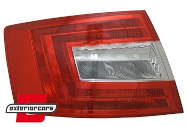 Stražnje svjetlo (lijeva strana) / Škoda Octavia 3 limuzina (2012-2017), 11-12672-01-2