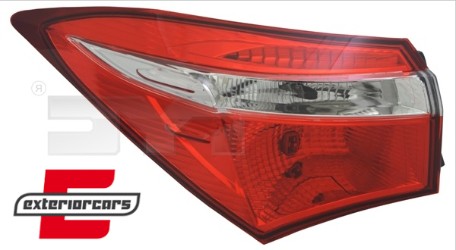 Stražnje svjetlo (lijeva strana) / TOYOTA COROLLA (2013-2016), 11-12576-05-2