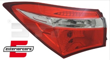 Stražnje svjetlo (lijeva strana) / TOYOTA COROLLA (2013-2016), 11-12576-05-2