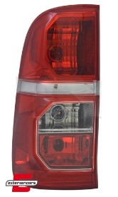 Stražnje svjetlo (lijeva strana) / Toyota Hilux III Pick-Up (2012-2015), 11-12018-05-2