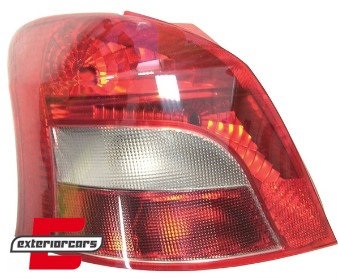Stražnje svjetlo (lijeva strana) / Toyota Yaris (2005-2009), 11-1182-01-2