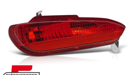 Stražnje svjetlo za maglu (lijeva strana) / Fiat Punto Evo (2008-2012), 19-12210-01-2