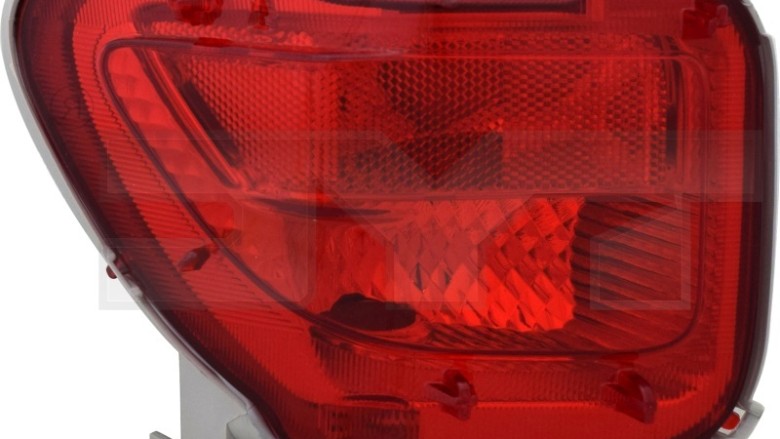 Stražnje svjetlo za maglu (lijeva strana) / Toyota RAV4 III (2005-2014), 19-15010-01-2