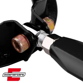 Strut bar aluminijski (crna) / VW Golf 3 Vento Passat 35i (1988-1998), 7314_Schwarz