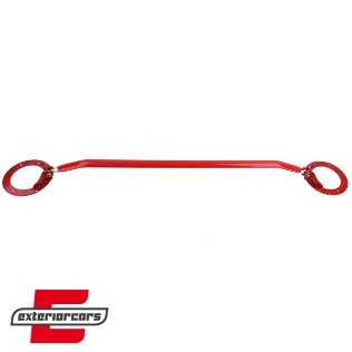 Strut bar aluminijski (crvena) / VW Golf 3 Vento Passat 35i (1988-1998), 37314 Red
