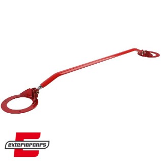 Strut bar aluminijski (crvena) / VW Golf 3 Vento Passat 35i (1988-1998), 37314 Red