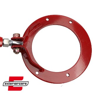 Strut bar aluminijski (crvena) / VW Golf 3 Vento Passat 35i (1988-1998), 37314 Red