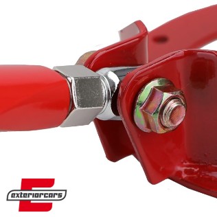 Strut bar aluminijski (crvena) / VW Golf 3 Vento Passat 35i (1988-1998), 37314 Red
