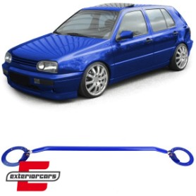 Strut bar aluminijski (plava) / VW Golf 3 Vento Passat 35i (1988-1998), 37314 Blau