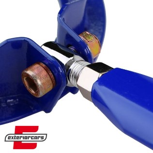 Strut bar aluminijski (plava) / VW Golf 3 Vento Passat 35i (1988-1998), 37314 Blau