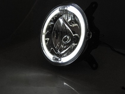 Svjetla za maglu Angel Eyes (chrome) / Ford Mustang V (2004-2009), HAFO01