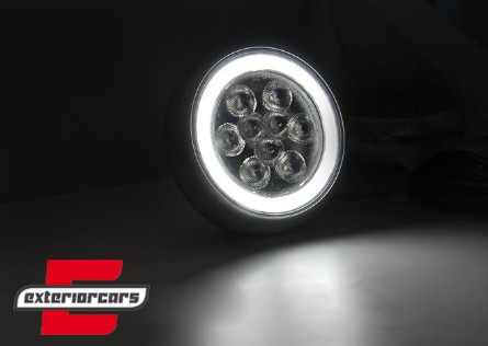 Svjetla za maglu Angel Eyes sa LED dnevnim svjetlima / Mini Cooper, HAMC02