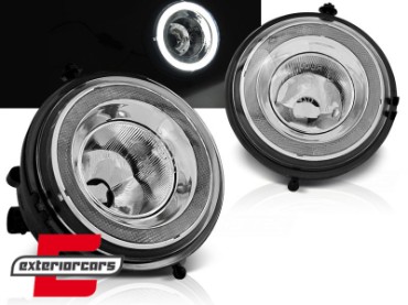 Svjetla za maglu Angel Eyes sa LED dnevnim svjetlima / Mini Cooper R55 R56 R57 R58 R59 R60 R61 (2006-2014), HAMC01
