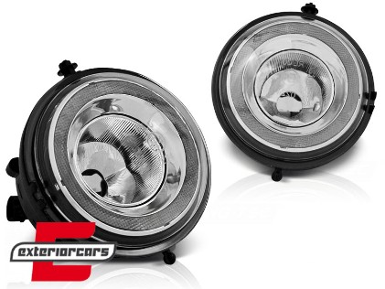 Svjetla za maglu Angel Eyes sa LED dnevnim svjetlima / Mini Cooper R55 R56 R57 R58 R59 R60 R61 (2006-2014), HAMC01
