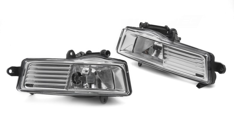 Svjetla za maglu (chrome) / Audi A6 C6 Facelift (2009-2011), HAAU08