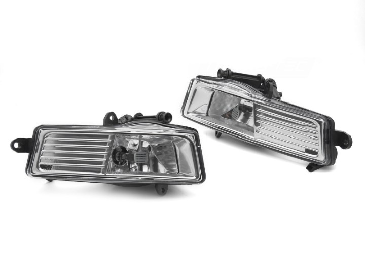 Svjetla za maglu (chrome) / Audi A6 C6 Facelift (2009-2011), HAAU08