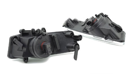 Svjetla za maglu (chrome) / Audi A6 C6 Facelift (2009-2011), HAAU08