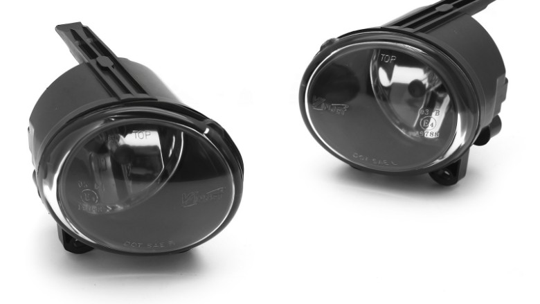 Svjetla za maglu (chrome) / BMW X5 E53 (2003-2006), HABM65