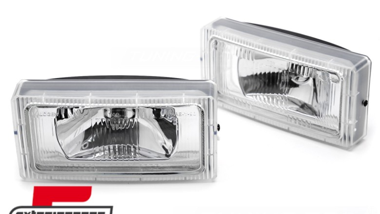 Svjetla za maglu (chrome) / Mercedes W201 190 (1982-1993), HAME28