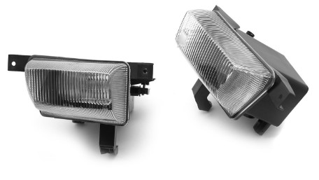 Svjetla za maglu (chrome) / Opel Astra G (1997-2004) Standard, HAOP03
