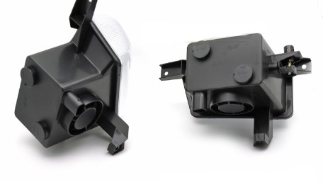 Svjetla za maglu (chrome) / Opel Astra G (1997-2004) Standard, HAOP03