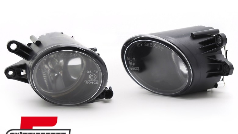 Svjetla za maglu (kristal) / AUDI A4 B6 (2000-2004) A4 B7 (2004-2008) VOLVO C30 (2006-2010) S40 (2004-2007), HAAU18