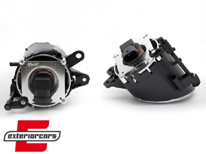 Svjetla za maglu (kristal) / AUDI A4 B6 (2000-2004) A4 B7 (2004-2008) VOLVO C30 (2006-2010) S40 (2004-2007), HAAU18