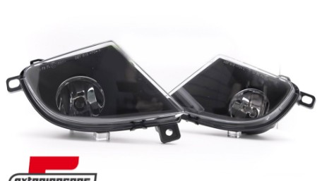 Svjetla za maglu (kristal) / BMW serije 5 E60 E61 LCI (2007-2010) Standard, HABM56