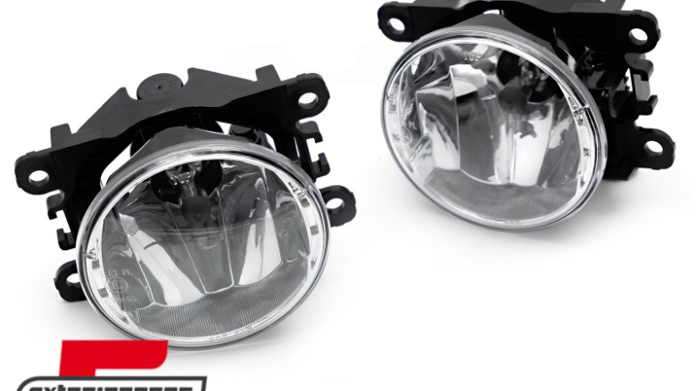 Svjetla za maglu (kristal) / Dacia Logan Sandero (12-19) Renault Clio (12-19) Captur Kangoo Fluence Megane Trafic, HARE01