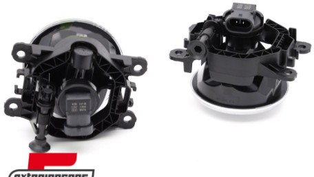 Svjetla za maglu (kristal) / Dacia Logan Sandero (12-19) Renault Clio (12-19) Captur Kangoo Fluence Megane Trafic, HARE01