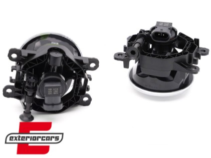 Svjetla za maglu (kristal) / Dacia Logan Sandero (12-19) Renault Clio (12-19) Captur Kangoo Fluence Megane Trafic, HARE01