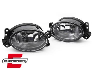 Svjetla za maglu (kristal) / Mercedes W204 W209 W211 W463 W164 R251 W251 X164 C219 W169, HAME23