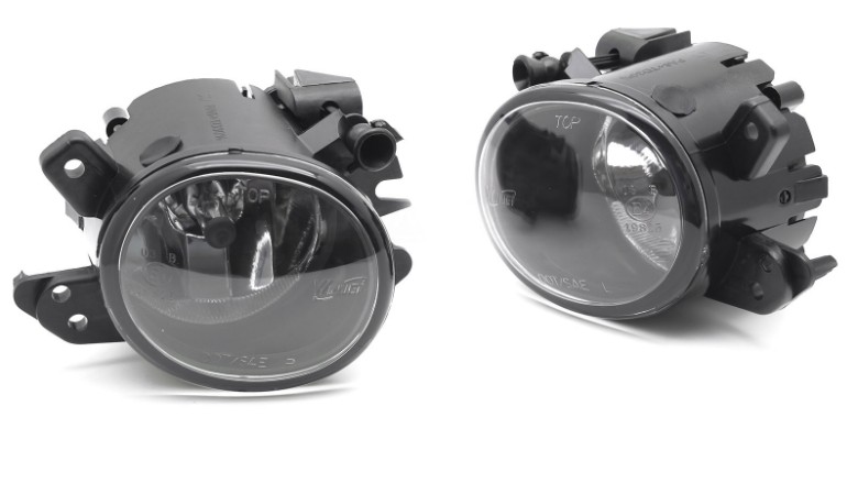 Svjetla za maglu (kristal) / Mercedes W221 W164 W212 W204 W169 W245 C216 C219 X156 X204, HAME25