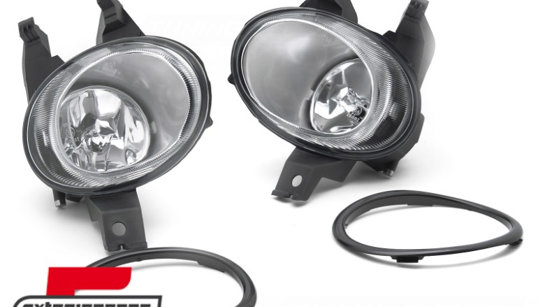 Svjetla za maglu (kristal) / Peugeot 206 206CC (1998-2007), HAPE06