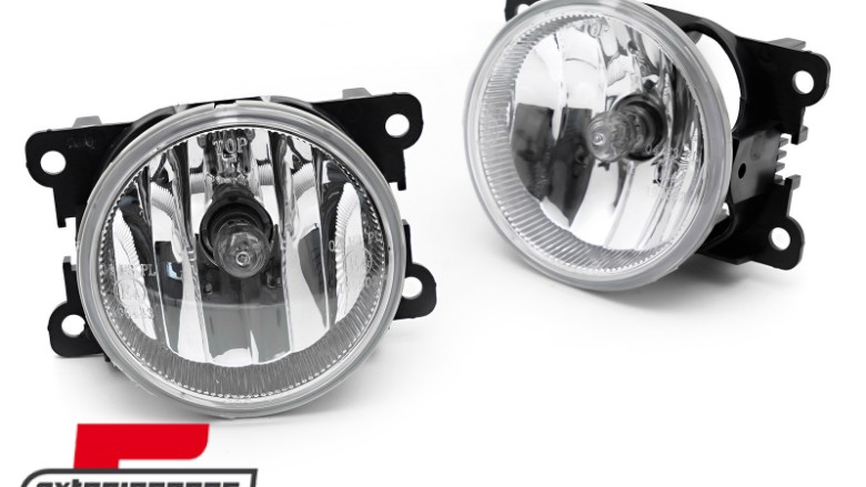 Svjetla za maglu (kristal) / Peugeot 206+ 207 (2009-2012) 3008 5008 (2009-2016) Citroen C3 (2009-2020), HAPE01