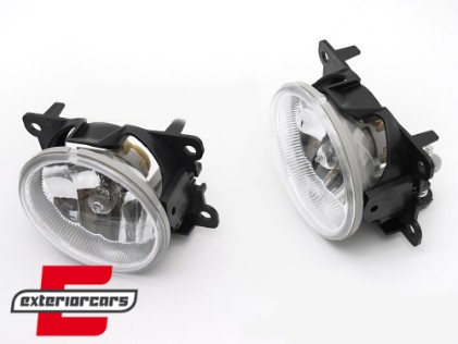 Svjetla za maglu (kristal) / Peugeot 206+ 207 (2009-2012) 3008 5008 (2009-2016) Citroen C3 (2009-2020), HAPE01
