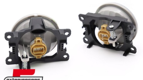 Svjetla za maglu (kristal) / Peugeot 206+ 207 (2009-2012) 3008 5008 (2009-2016) Citroen C3 (2009-2020), HAPE01