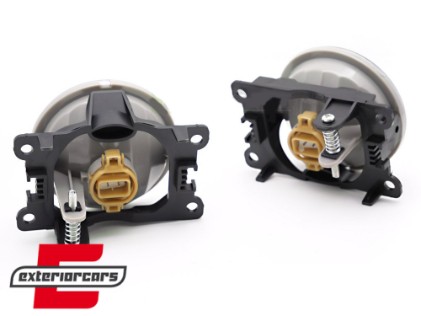 Svjetla za maglu (kristal) / Peugeot 206+ 207 (2009-2012) 3008 5008 (2009-2016) Citroen C3 (2009-2020), HAPE01