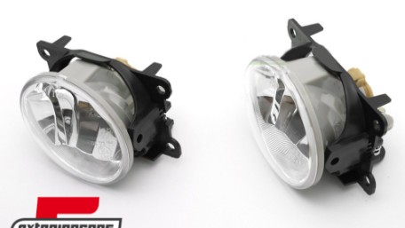 Svjetla za maglu (kristal) / Peugeot 207 (2009-2013) 208 (2012-2015) Citroen C3 Picasso (2009-2016) C4 Cactus (2014-2018), HAPE04