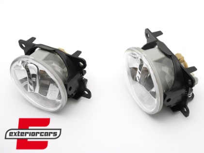 Svjetla za maglu (kristal) / Peugeot 207 (2009-2013) 208 (2012-2015) Citroen C3 Picasso (2009-2016) C4 Cactus (2014-2018), HAPE04
