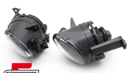 Svjetla za maglu (kristal) / VW Caddy (03-10) Eos (05-11) Golf Plus (05-09) Tiguan (07-11) Touran (03-08), HAVW35