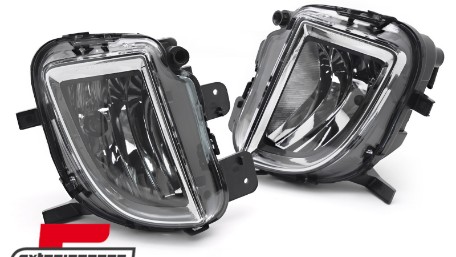 Svjetla za maglu (kristal) / VW Golf VI 6 (2008-2013) Jetta VI 6 (2011-2014), HAVW27