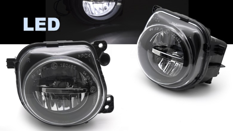 Svjetla za maglu LED Facelift M paket dizajn / BMW serije 5 F07 F10 F11 F18 LCI (2014-2017), FLBMEF10LCI