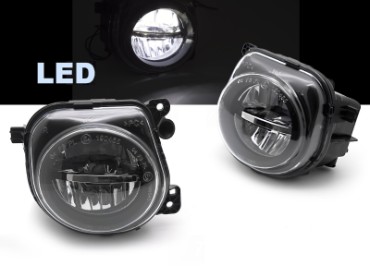 Svjetla za maglu LED Facelift M paket dizajn / BMW serije 5 F07 F10 F11 F18 LCI (2014-2017), FLBMEF10LCI