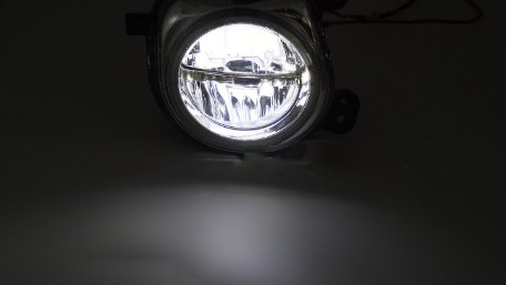Svjetla za maglu LED (kristal) / BMW X3 F25 LCI X4 F26 X5 F15 X6 F16 (2014-2019), HABM26