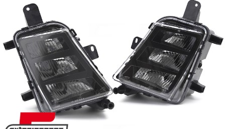 Svjetla za maglu LED (kristal) / VW Golf 7 GTI (2013-2017), FLVWG7GTI