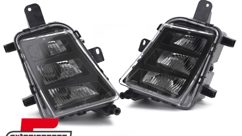 Svjetla za maglu LED (kristal) / VW Golf 7 GTI (2013-2017), FLVWG7GTI