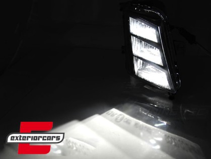 Svjetla za maglu LED (kristal) / VW Golf 7 GTI (2013-2017), FLVWG7GTI