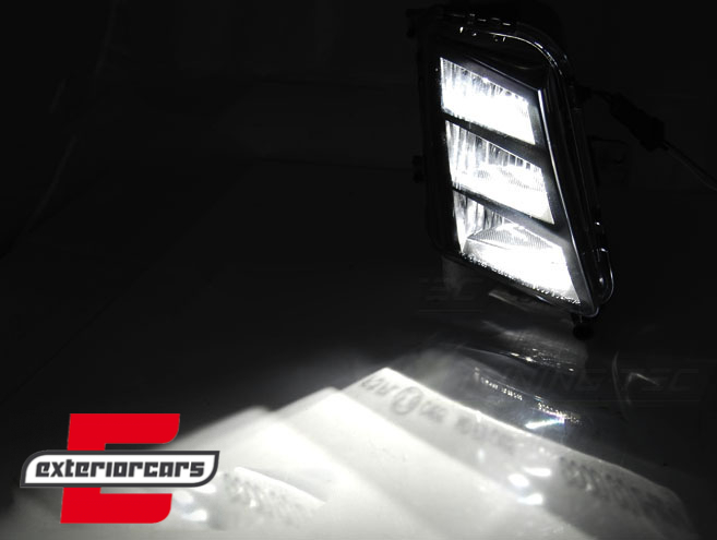 Svjetla za maglu LED (kristal) / VW Golf 7 GTI (2013-2017), FLVWG7GTI