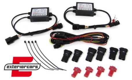 Svjetla za maglu LED sa dnevnim svjetlima (chrome) / Citroen C1 C5 (2004-2008) C6 (2005-2012), 29999_1